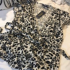 Polo Ralph Lauren Floral Wrap Top NWT